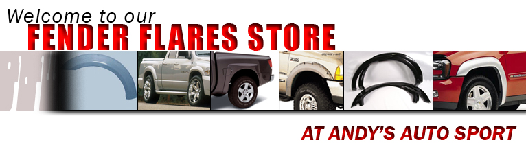 Ford excursion custom fender flares #5