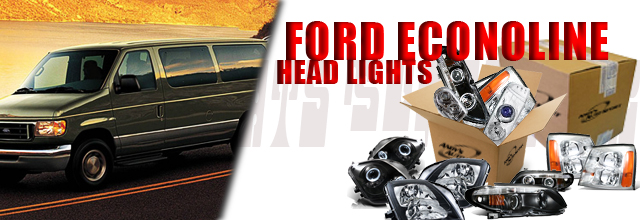Ford econoline headlights #2