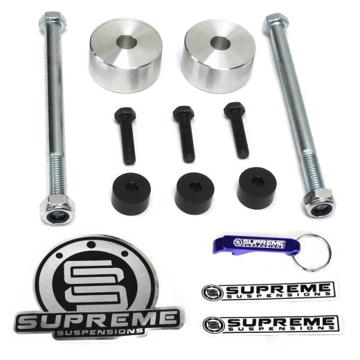 Supreme Suspension PRO Billet DIfferential Drop Kit