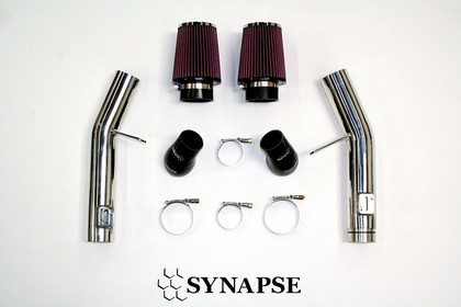 Synapse Cold Air Intake Kit (Polished Aluminum)
