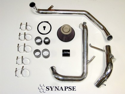 Synapse Intercooler Piping Kit (Polished Aluminum)