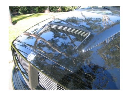 T-Rex Billet Hood Scoop Insert - Rumble Bee Model (3 Bars)
