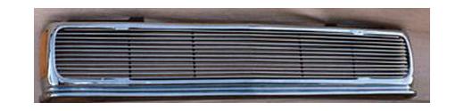 T-Rex Grille Assembly - Chrome With Phantom Billet Installed - No Recess Needed