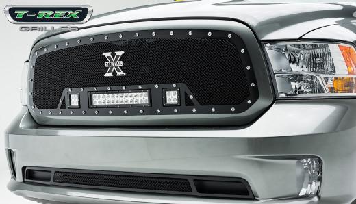 T-Rex Torch Series Grille - Steel, Black