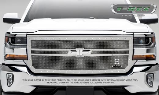 T-Rex X-Metal Series Grille - Polished, Stainless