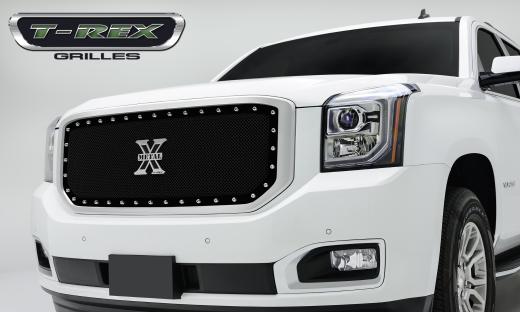 T-Rex X-Metal Series Mesh Grille - Studded, Steel