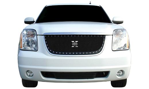 T-Rex X-Metal Series - Studded Main Grille - All Black
