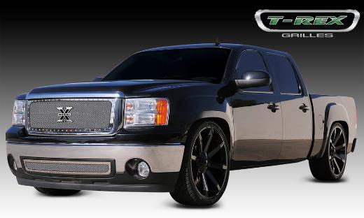 T-Rex X-Metal Series - Studded Main Grille - Polished SS