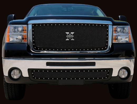 T-Rex X-Metal Series - Studded Main Grille - All Black