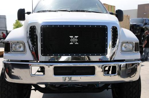 T-Rex X-Metal Series Grilles - Black, Steel