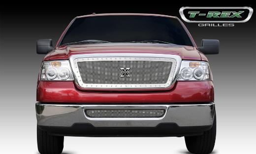 T-Rex X-Metal Series - Studded Main Grille - Polished SS