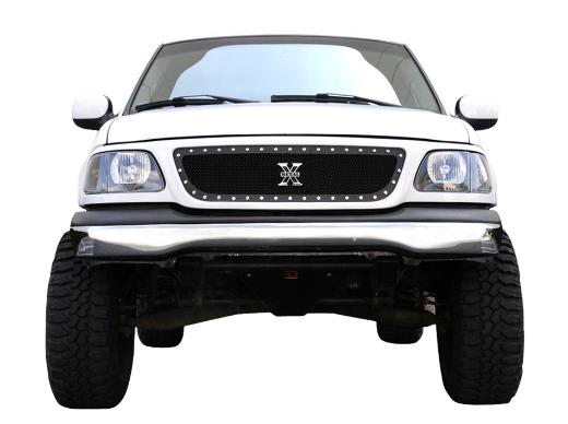 T-Rex X-Metal Series - Studded Main Grille - All Black