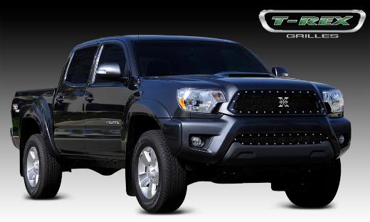 T-Rex X-Metal Series - Studded Main Grille - All Black