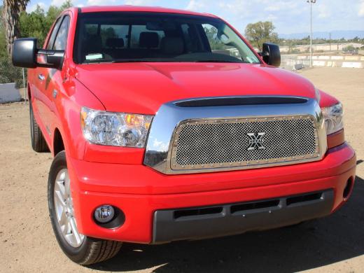T-Rex X-Metal Series - Studded Main Grille - Polished SS