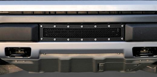 T-Rex X-Metal Bumper Grille - Frame And Mesh have Flat Black Finish