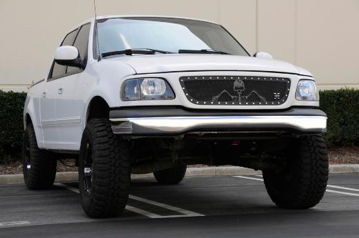 T-Rex Urban Assault Grunt - Studded Main Grille With Soldier - Black OPS Flat Black
