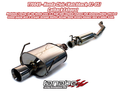 Revel Medallion Touring-S Exhaust System