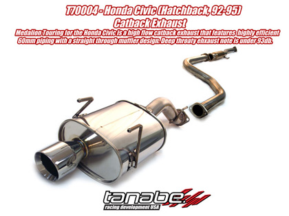 Revel Medallion Touring-S Exhaust System