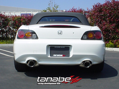 Revel Medallion Touring-S Exhaust System -- Dual Muffler