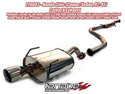 Revel Medallion Touring-S Exhaust System