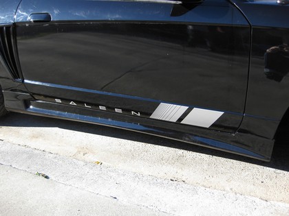 Ford lightning door decals #3