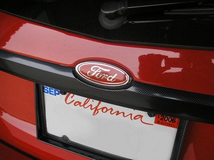 Ford focus carbon fiber hatch #3