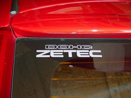 Ford zx2 decals