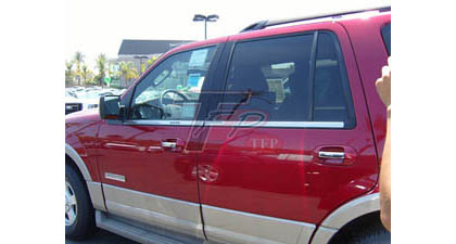Ford expedition outter trim belt