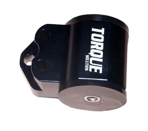 Torque Solution Billet Aluminum Left Engine Mount