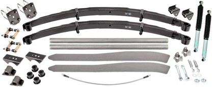 Trail Gear Tacoma Rear Lift Kit