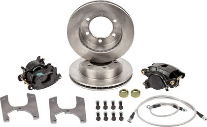 Trail Gear Tacoma Rear Disc Brake Kit