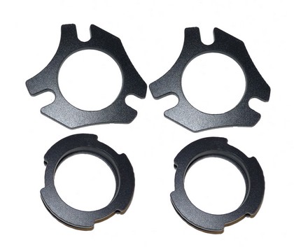 Truxxx 5-Lug Coil Over, Leveling Kit