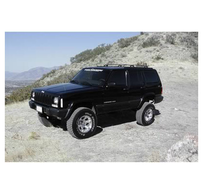 Tuff Country Lift Kit - (3.5 in.) (Includes Coil Springs, EZ-Flex Control Arm, Transfer Case Drop Bar, Track Bar Bracket, U-Bolts)