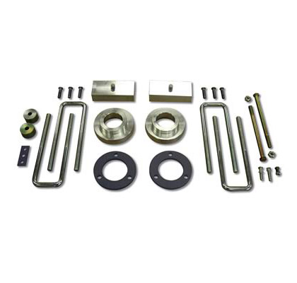 Tuff Country Lift Kit - (2.5 in.) (Includes Brake Proportioning Bracket, Pre Load Spacer, Strut Spacer, 3 in. Block, U-Bolts, Extended Brake Line, Hardware)