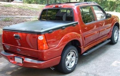 2007 Ford explorer sport trac hard bed cover #6