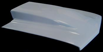 Fiberglass ford hood maverick #8