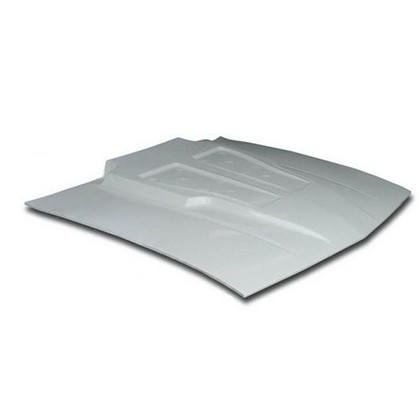 US Body Source Fiberglass Hood - Race Weight, Daytona 2