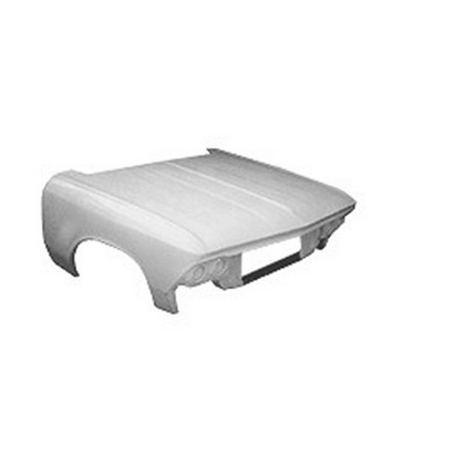 US Body Source Front End for Body Shell - Race Weight (1 PC)