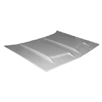 US Body Source Fiberglass Hood - Race Weight, W-30 (*Requires Hood Pins, No Latch)