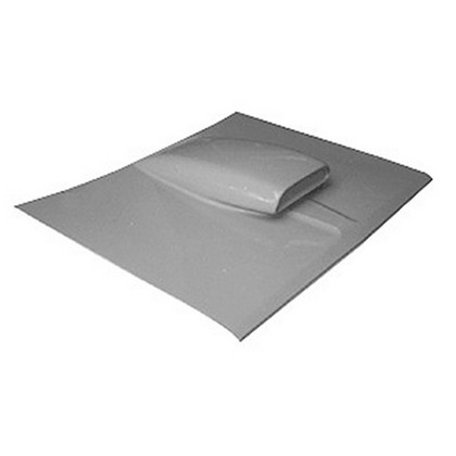 US Body Source Fiberglass Hood - Race Weight, 6.5