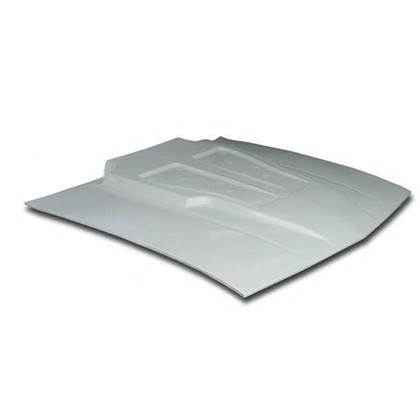 US Body Source Fiberglass Hood - Heavy Duty, Daytona 2
