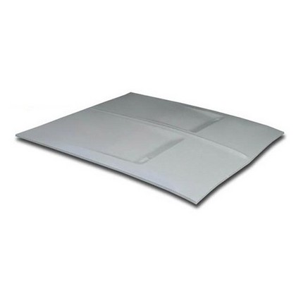 US Body Source Fiberglass Hood - Heavy Duty, Stock