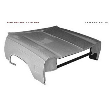 US Body Source Front End for Body Shell - Heavy Duty (1 PC)