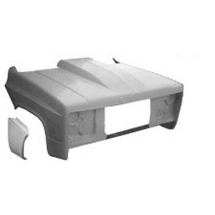 US Body Source Front End for Body Shell - Race Weight, Cowl Induction (1 PC)