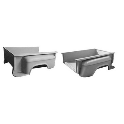 US Body Source Fiberglass Fenders - Heavy Duty, Stepside