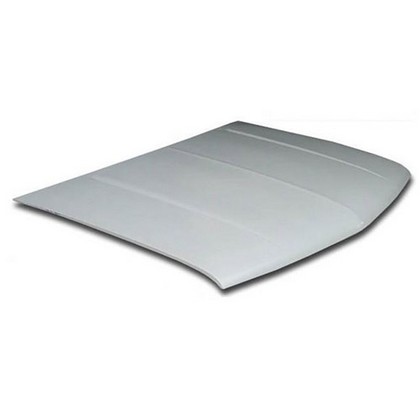 US Body Source Fiberglass Hood - Heavy Duty, Stock
