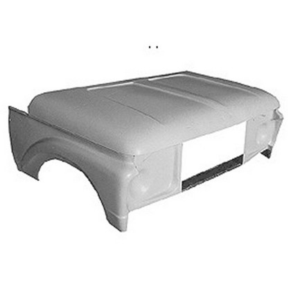 US Body Source Front End for Body Shell - Race Weight, 1/2 Ton (1 PC)