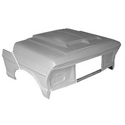 US Body Source Front End for Body Shell - Heavy Duty, Tilt GT-500, PreSplit