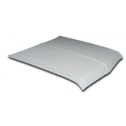 US Body Source Fiberglass Hood - Heavy Duty, Stock