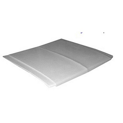 US Body Source Fiberglass Hood - Heavy Duty, Stock